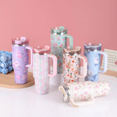 Flora Series Tumblers | SUS 304 | 1200ml