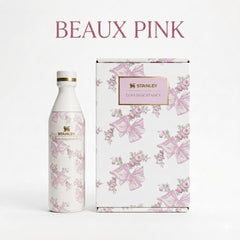 Premium Floral Insulated Stainless Steel Water Bottle – Gift Box Edition
