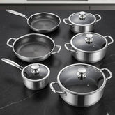 10 Pcs Stainless Steel Laser Coating Set