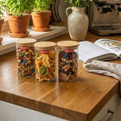 Pcs Spice Set – Air-Tight Jars with Box Packing
