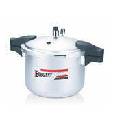 Elegant Bollitto DH Cooker with Steamer 7 Liter Heavy Duty Pressure Cooker for Steaming Fast Cooking