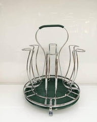 Glass stand stainless steel