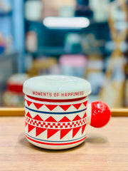 Stylish mug with lid
