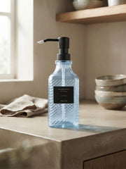 1-Piece Clear Glass Pump Dispenser Bottles 🫧
Upgrade your kitchen and bathroom with these elegant glass pump bottles. Perfect for Handwash, Dish Soap, Lotion, and Shampoo.
Features:
✓ Set of 2 Glass Bottles: Minimalist Square Design
✓ Black Pump Dispen
