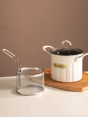 The Perfect Fryer 🍳
3L Chef’s Choice ✨
Crispy & Compact 🍗
The Golden Pot 🥘