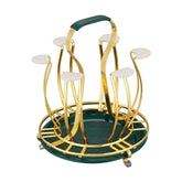 Glass stand stainless steel