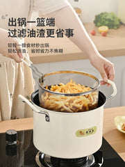 The Perfect Fryer 🍳
3L Chef’s Choice ✨
Crispy & Compact 🍗
The Golden Pot 🥘