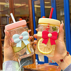 CharmBow Tumbler (400ml) with Straw