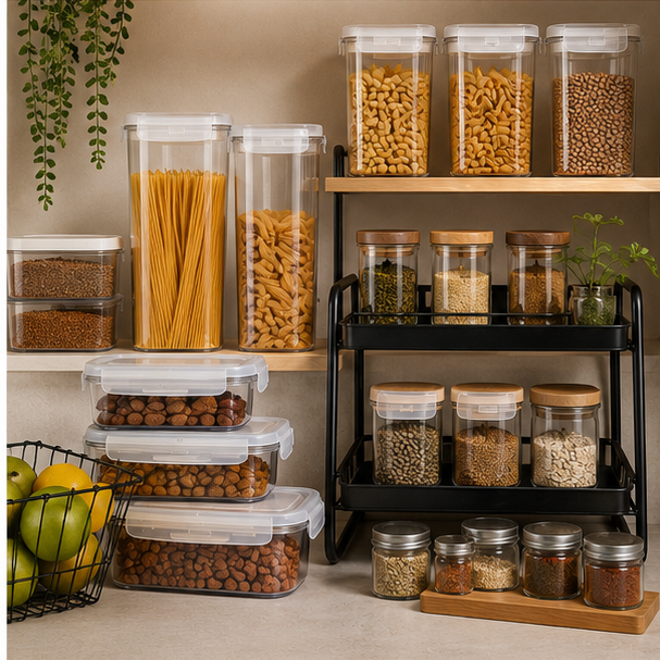 Kitchen Storage & Organization