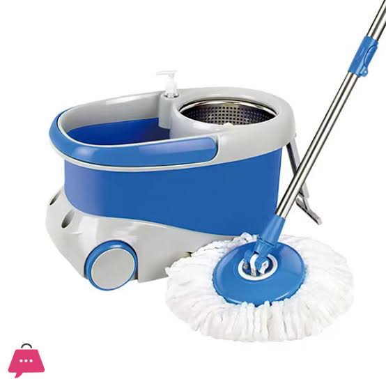 360° Rotating Spin Mop with Bucket