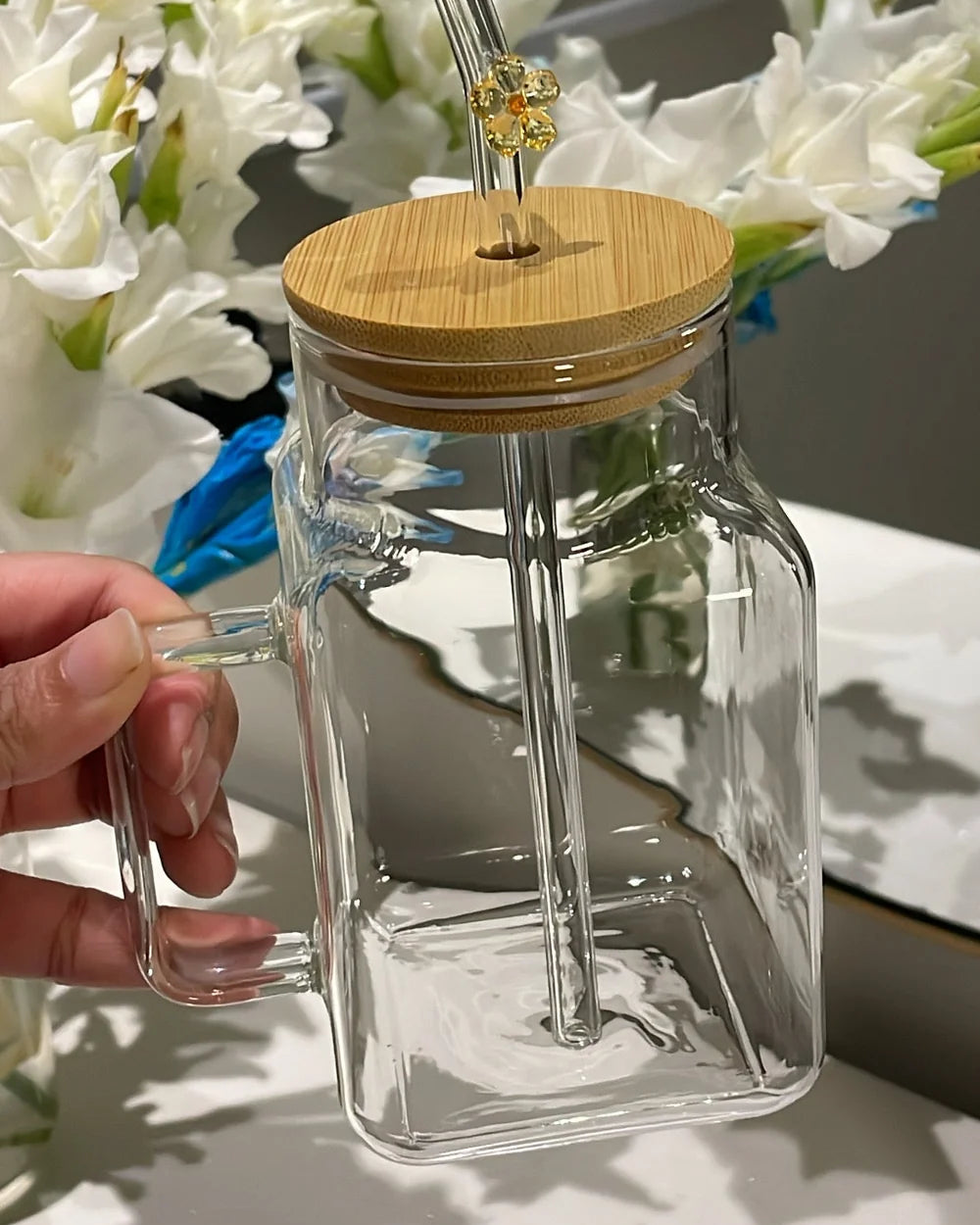 Square Coffee Tumbler 500ml