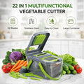 Multi-Blade Vegetable Chopper & Julienne Cutter
