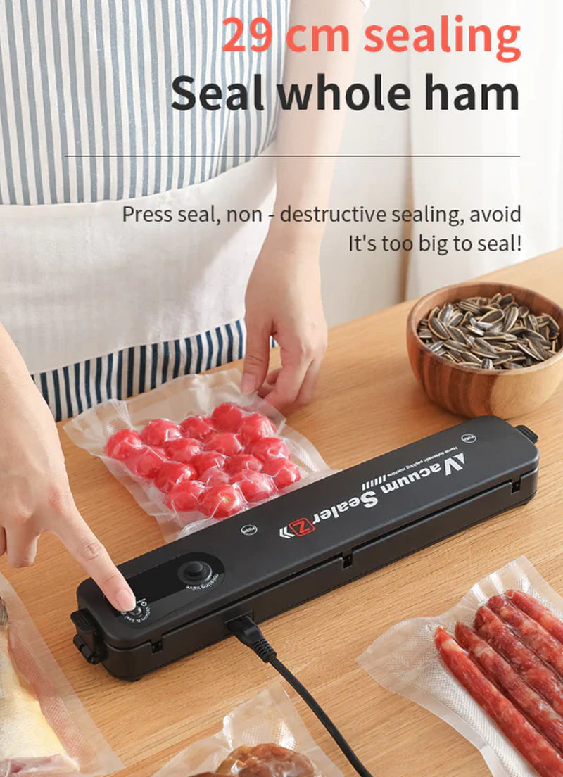 Revolutionize Your Kitchen with the Automatic Vacuum Sealer Machine – The Ultimate Food Preservation Solution!
