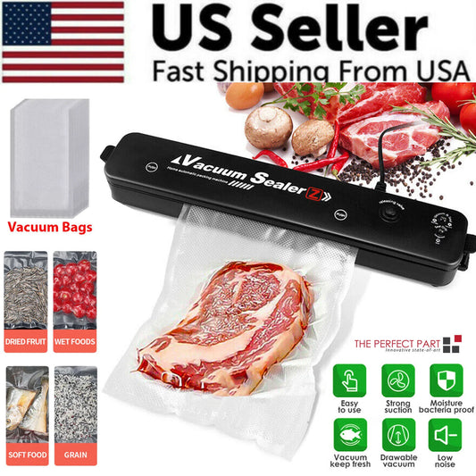 Revolutionize Your Kitchen with the Automatic Vacuum Sealer Machine – The Ultimate Food Preservation Solution!