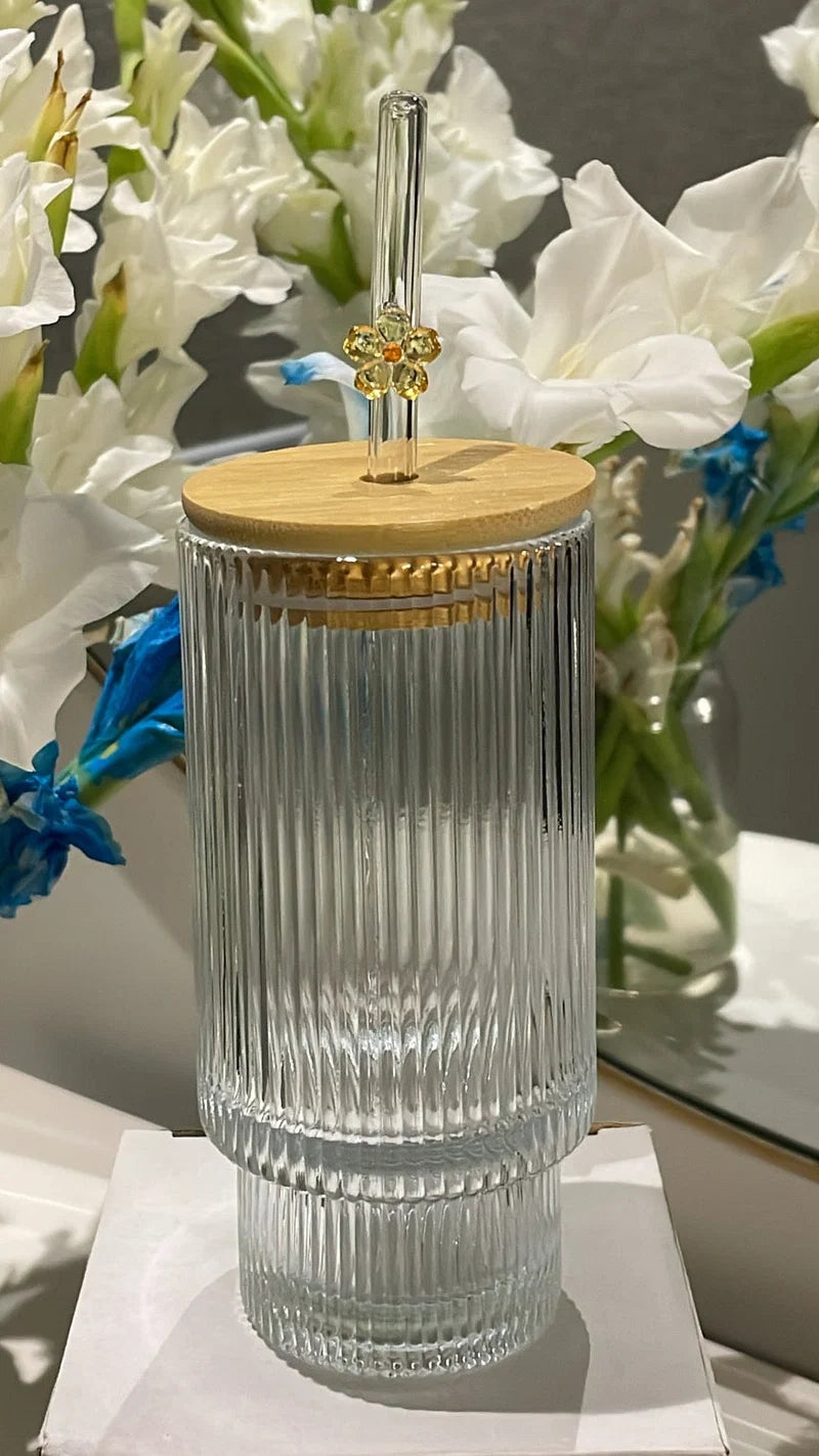 Ribbed Coffee Tumbler 500ML