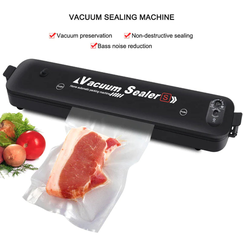 Revolutionize Your Kitchen with the Automatic Vacuum Sealer Machine – The Ultimate Food Preservation Solution!