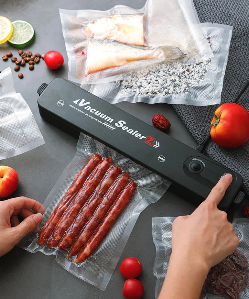 Revolutionize Your Kitchen with the Automatic Vacuum Sealer Machine – The Ultimate Food Preservation Solution!