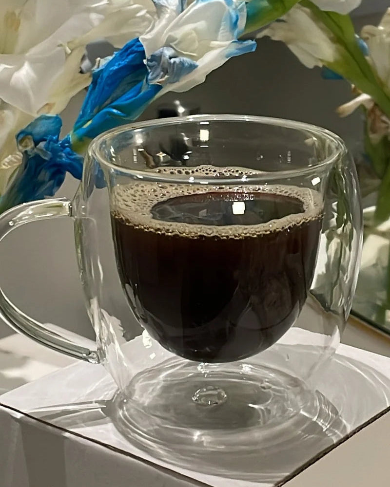 Plain Double Wall Mug 250ml