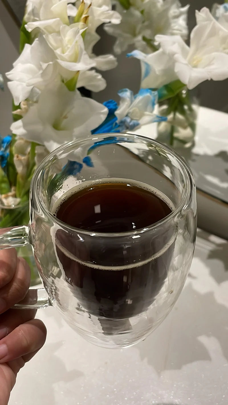 Plain Double Wall Mug 250ml