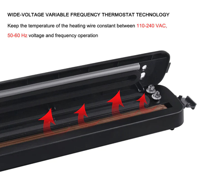 Revolutionize Your Kitchen with the Automatic Vacuum Sealer Machine – The Ultimate Food Preservation Solution!