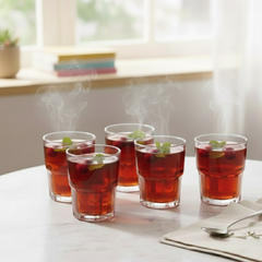 Mini 6-Pcs GlassTumbler Set (2483) by Limon