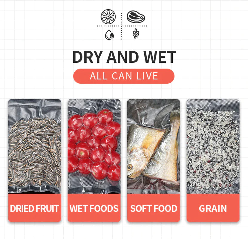 Revolutionize Your Kitchen with the Automatic Vacuum Sealer Machine – The Ultimate Food Preservation Solution!