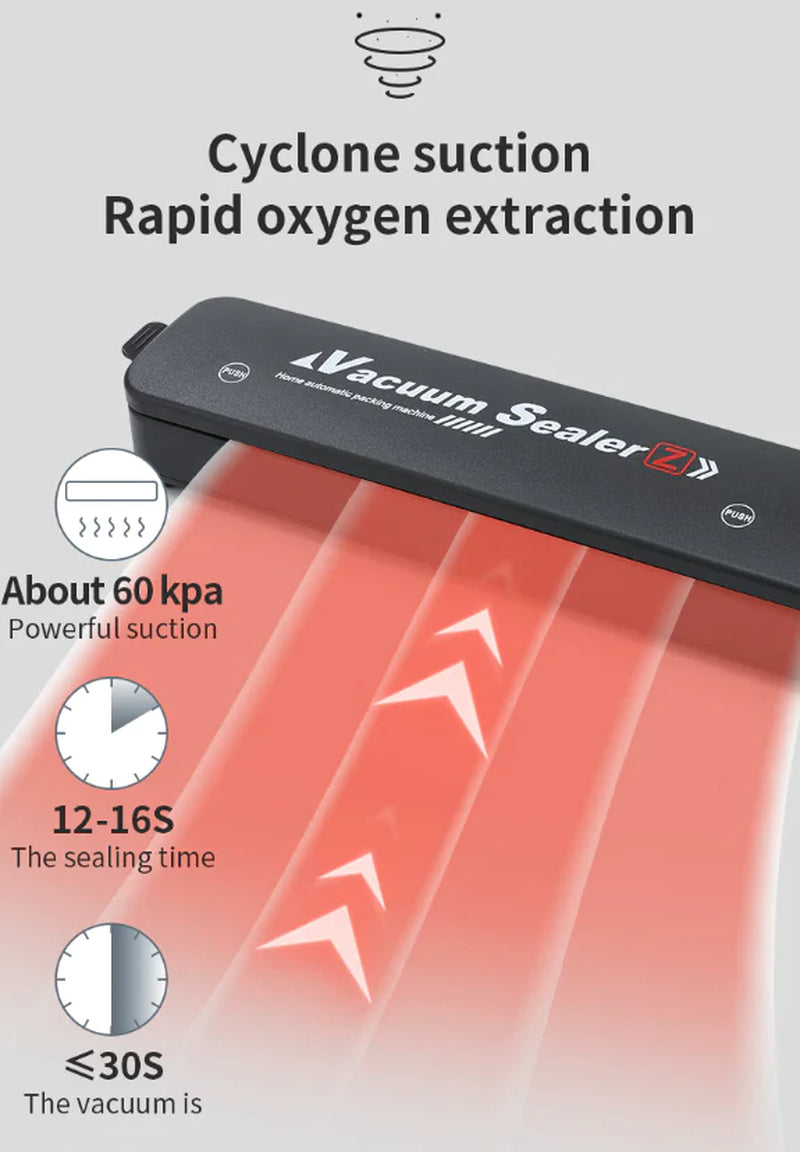 Revolutionize Your Kitchen with the Automatic Vacuum Sealer Machine – The Ultimate Food Preservation Solution!