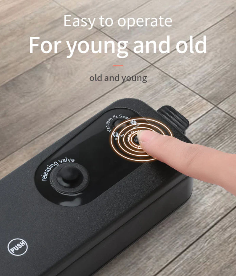 Revolutionize Your Kitchen with the Automatic Vacuum Sealer Machine – The Ultimate Food Preservation Solution!
