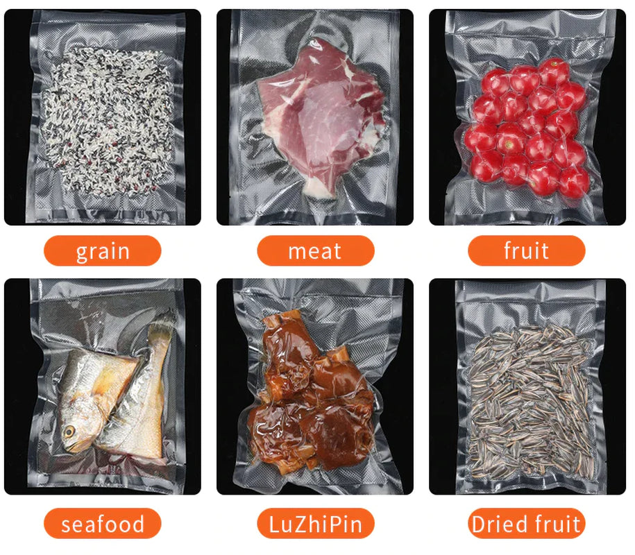 Revolutionize Your Kitchen with the Automatic Vacuum Sealer Machine – The Ultimate Food Preservation Solution!