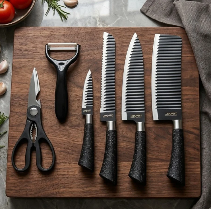 Zepter 6 Pcs Knife Set