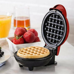Electric Waffle Maker | Non-Stick Plate | Quick & Easy Waffles
