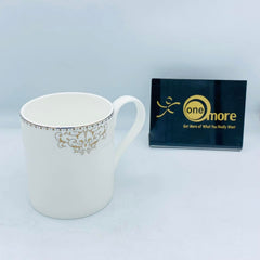 Bone China Mug Set – 6 Pack | Elegant & Premium Quality