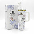 Stanley 40oz Quencher H2.0 FlowState Tumbler – Floral Collection