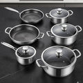 10 Pcs Stainless Steel Laser Coating Set