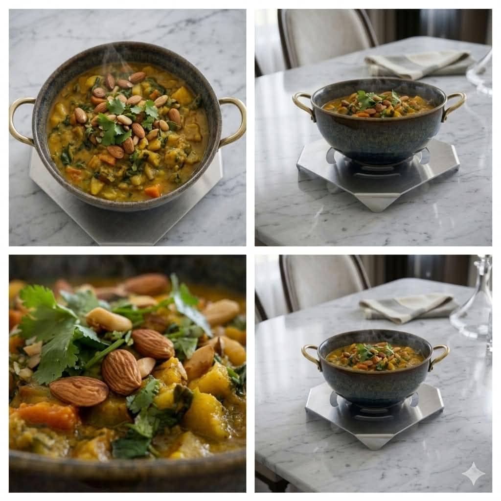 Stainless Steel Hotpot Stand