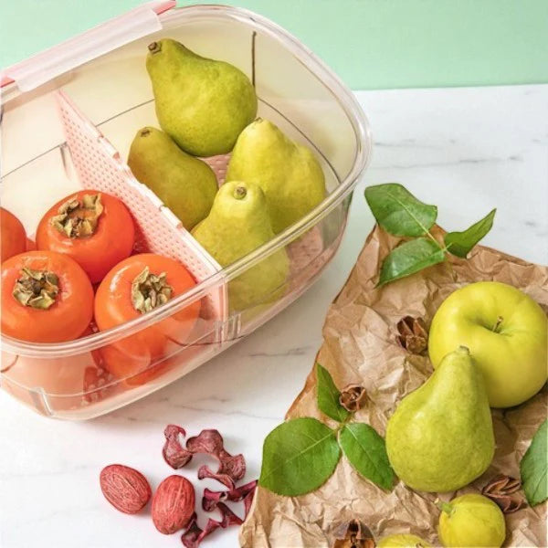 Limon Airtight Acrylic Fruits Storage Container