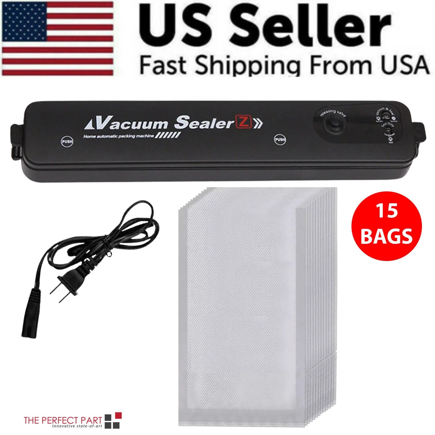 Revolutionize Your Kitchen with the Automatic Vacuum Sealer Machine – The Ultimate Food Preservation Solution!