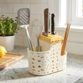 Cutlery & Spoon Holder Multi Function Kitchen Organizer