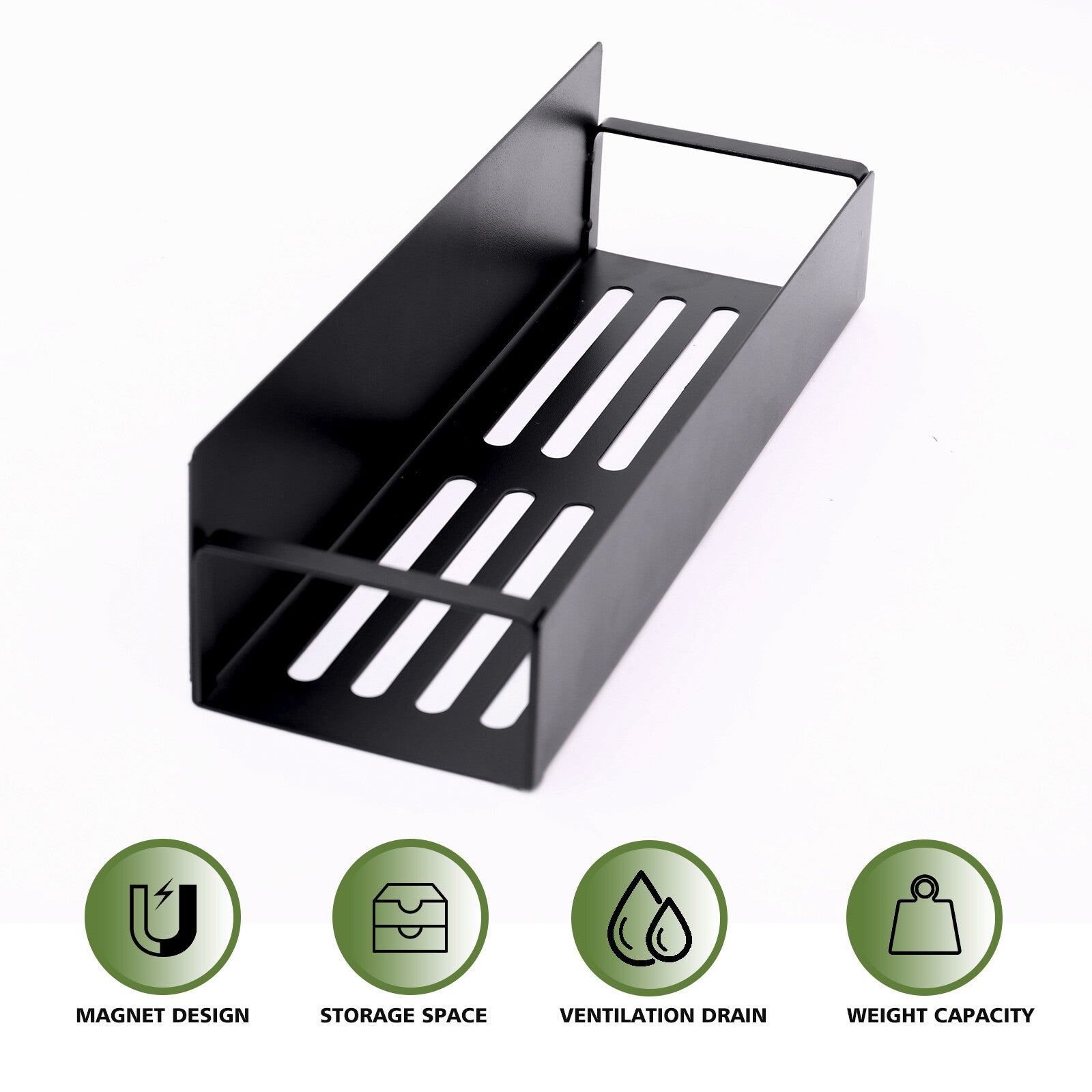 Maximize Your Kitchen Space with Our 4 Pack Magnetic Spice Rack Organizer Set - Ideal for Effortless Refrigerator Storage!