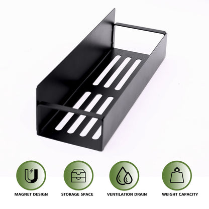 Maximize Your Kitchen Space with Our 4 Pack Magnetic Spice Rack Organizer Set - Ideal for Effortless Refrigerator Storage!