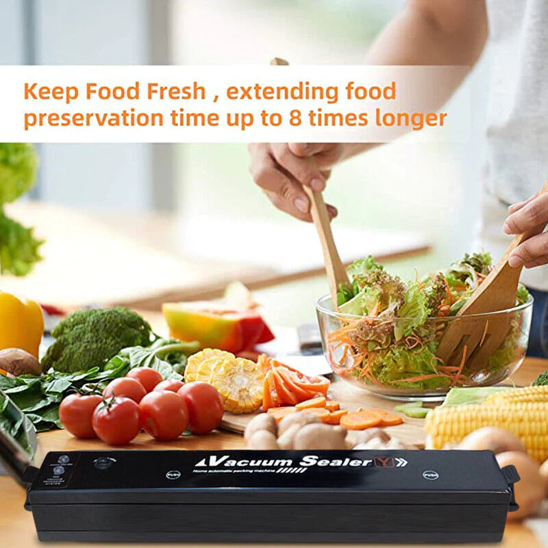 Revolutionize Your Kitchen with the Automatic Vacuum Sealer Machine – The Ultimate Food Preservation Solution!