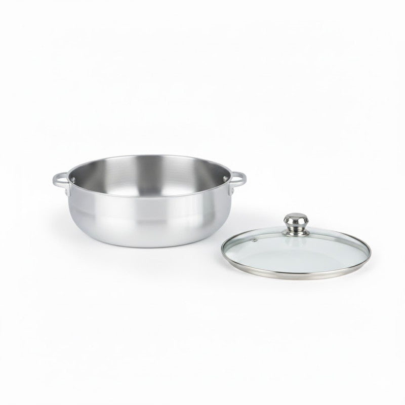 Elegant Caldero Heavy Duty Cooking Pot for Stewing and Simmering
