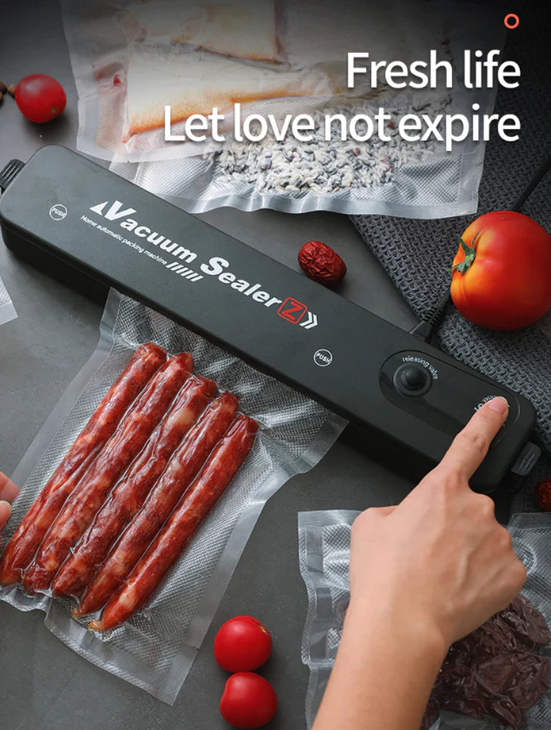 Revolutionize Your Kitchen with the Automatic Vacuum Sealer Machine – The Ultimate Food Preservation Solution!