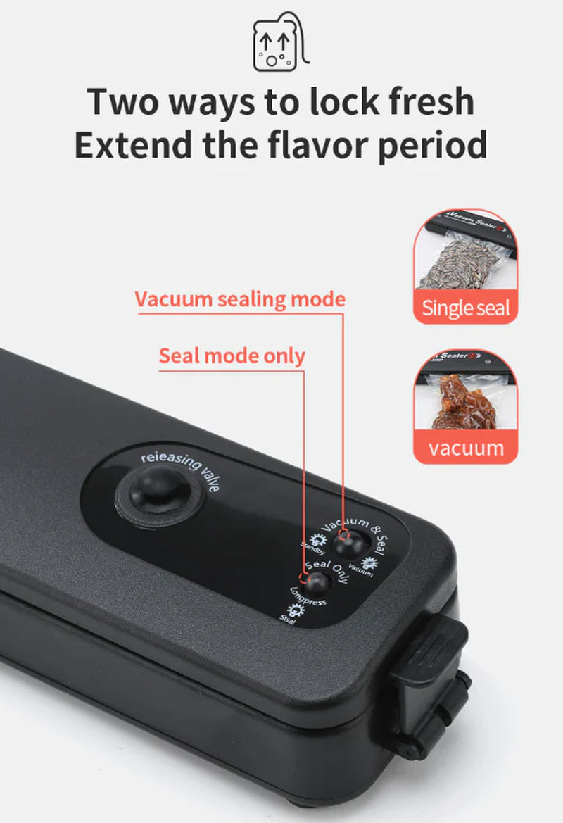 Revolutionize Your Kitchen with the Automatic Vacuum Sealer Machine – The Ultimate Food Preservation Solution!