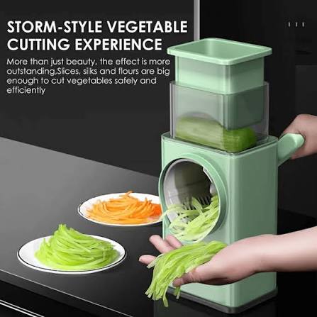 Handheld Adjustable Vegetable Slicer