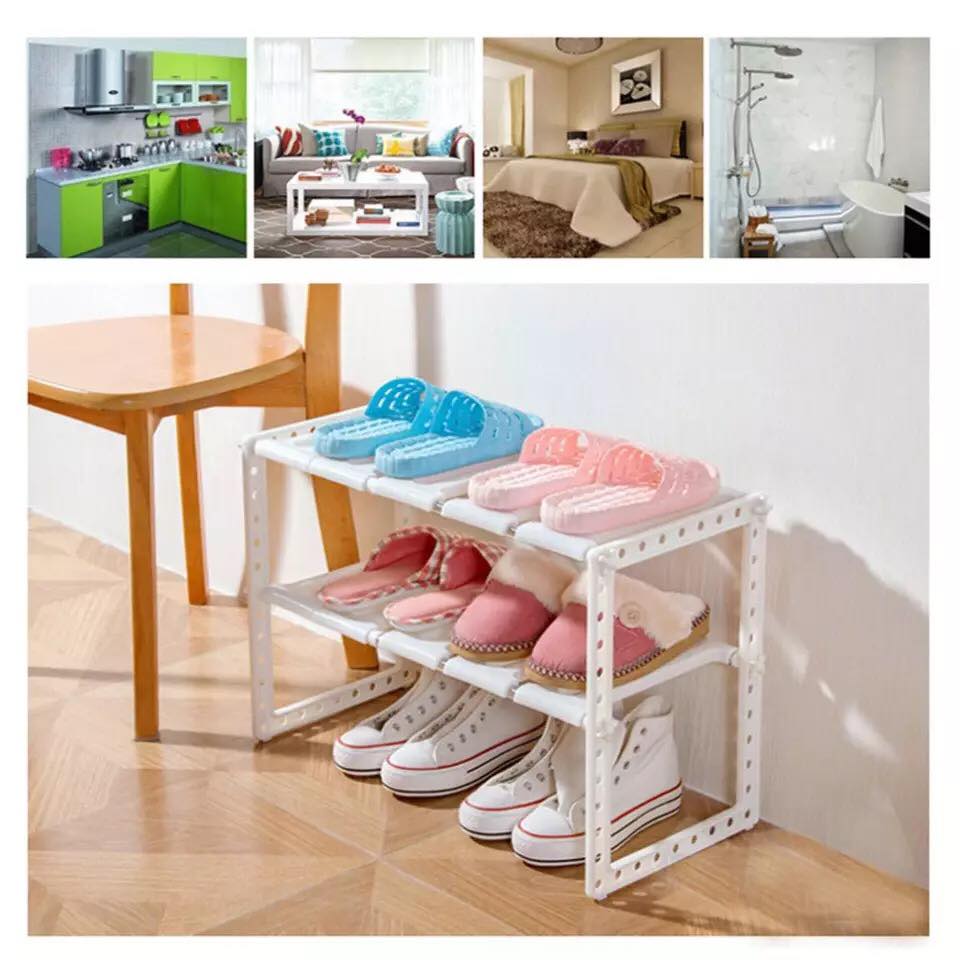 Adjustable Under Sink Organizer Shelf