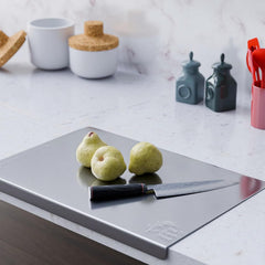 Homey stainless steel cutting board non-magnet