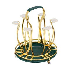 Glass stand stainless steel