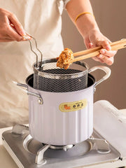 The Perfect Fryer 🍳

3L Chef’s Choice ✨

Crispy & Compact 🍗

The Golden Pot 🥘
