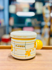 Stylish mug with lid